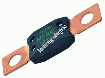 MEGA298 貨車房車進(jìn)口品質(zhì)電瓶保險(xiǎn)座MEGA 0298 0496保險(xiǎn)絲座Littelfuse